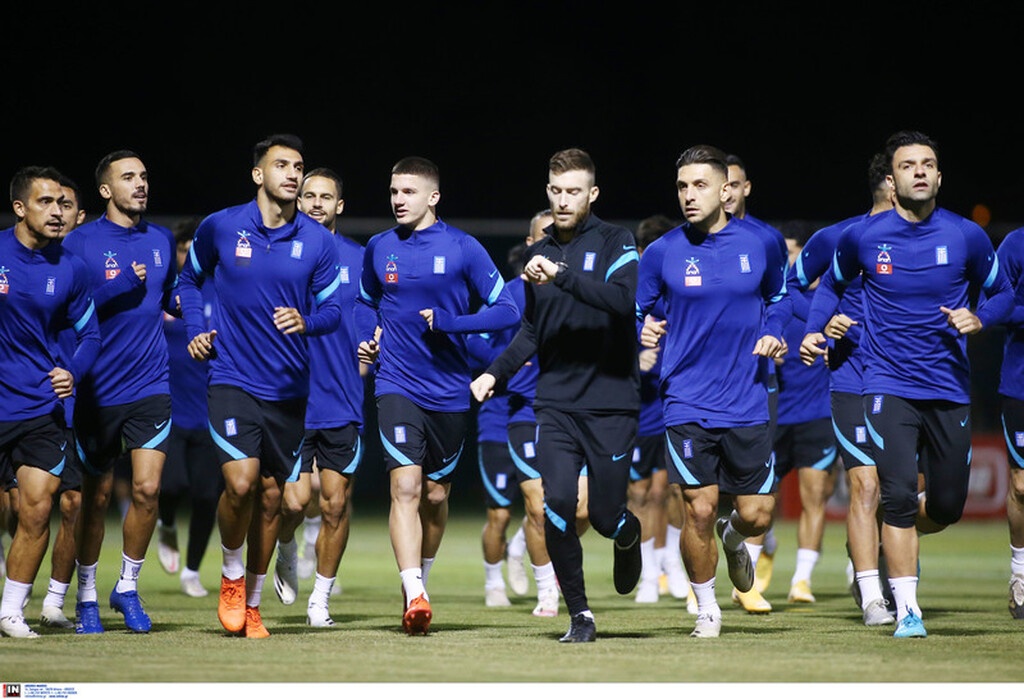 Εθνική Ανδρών: Με το μυαλό σε Κύπρο και Nations League (video+photos)