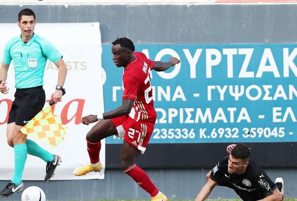 Μπρούμα: «Να δουλέψουμε πολύ στη διακοπή»