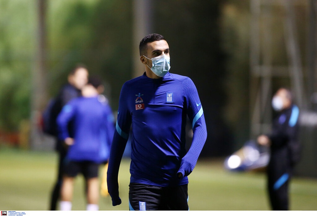 Εθνική Ανδρών: Με το μυαλό σε Κύπρο και Nations League (video+photos)