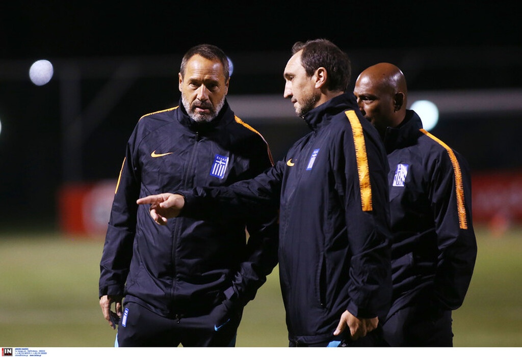 Εθνική Ανδρών: Με το μυαλό σε Κύπρο και Nations League (video+photos)