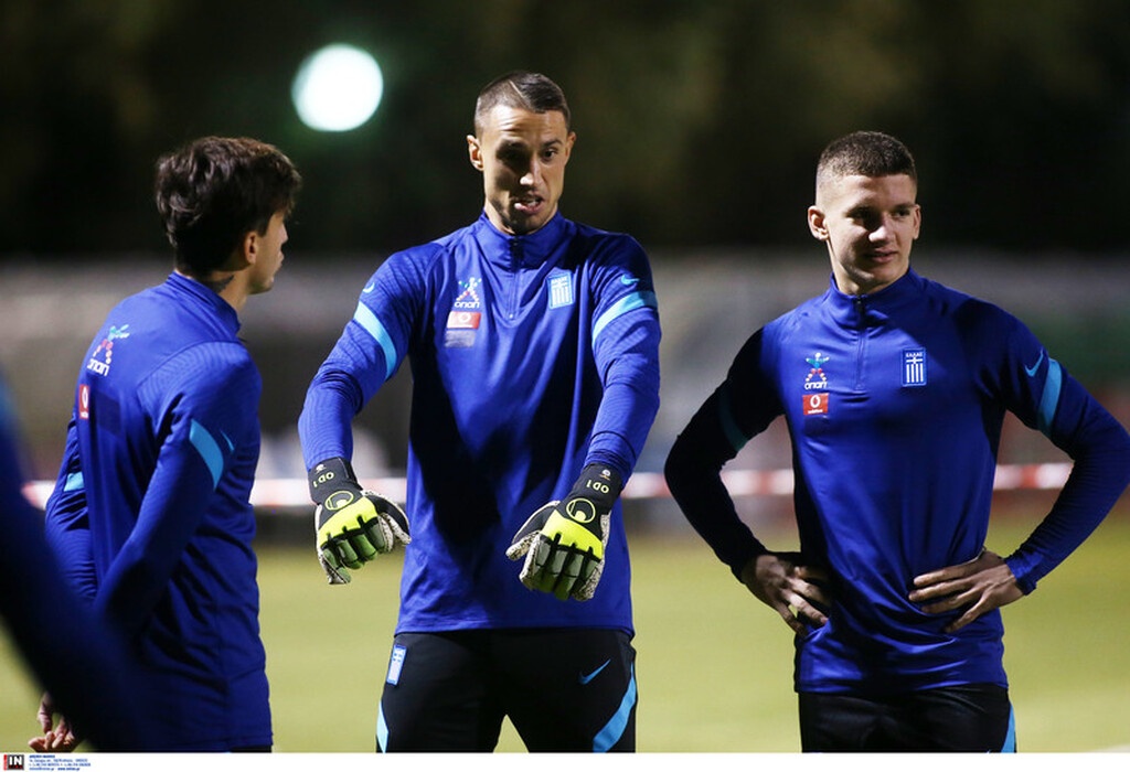 Εθνική Ανδρών: Με το μυαλό σε Κύπρο και Nations League (video+photos)
