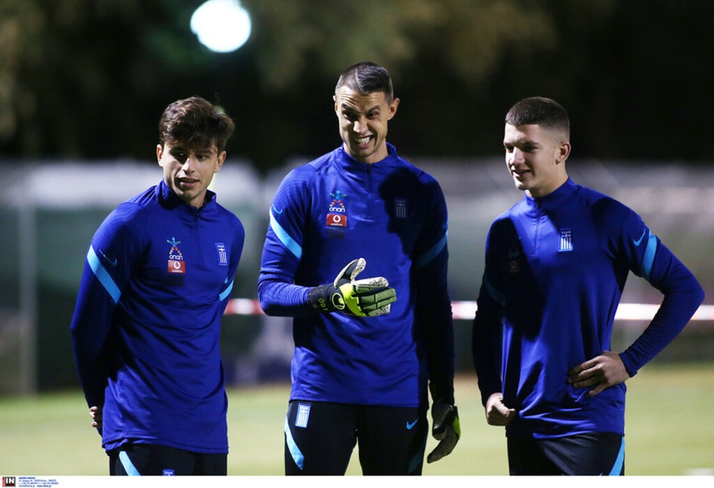 Εθνική Ανδρών: Με το μυαλό σε Κύπρο και Nations League (video+photos)