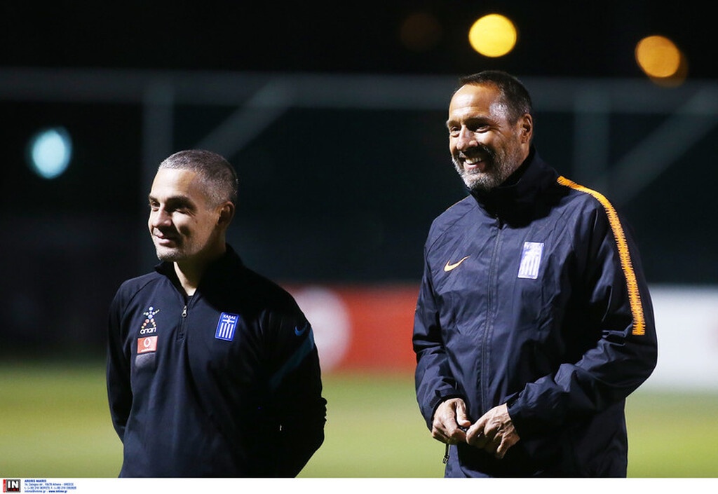 Εθνική Ανδρών: Με το μυαλό σε Κύπρο και Nations League (video+photos)