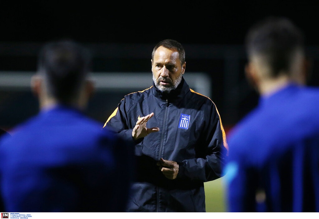 Εθνική Ανδρών: Με το μυαλό σε Κύπρο και Nations League (video+photos)