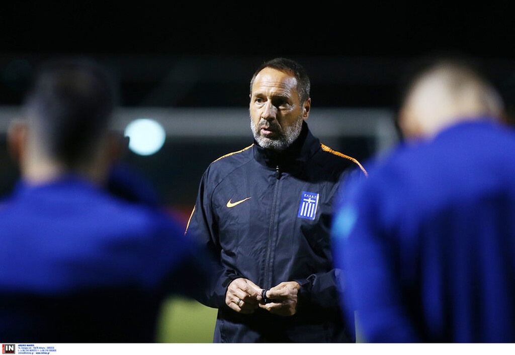 Εθνική Ανδρών: Με το μυαλό σε Κύπρο και Nations League (video+photos)