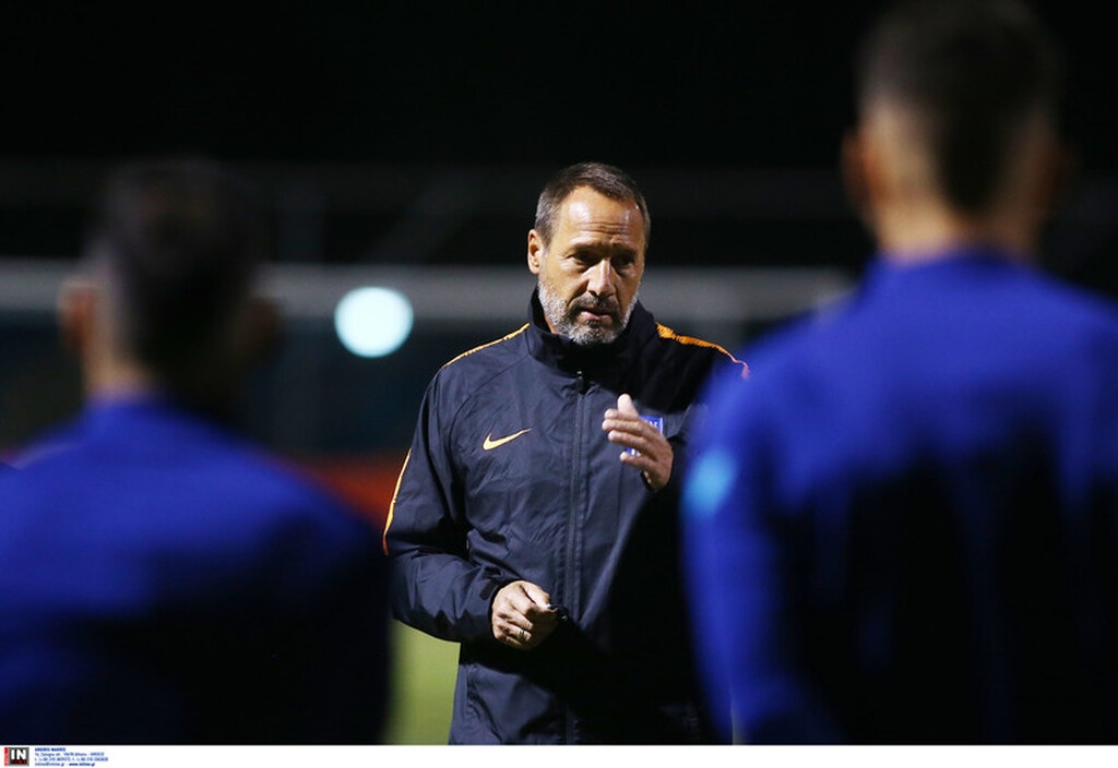 Εθνική Ανδρών: Με το μυαλό σε Κύπρο και Nations League (video+photos)