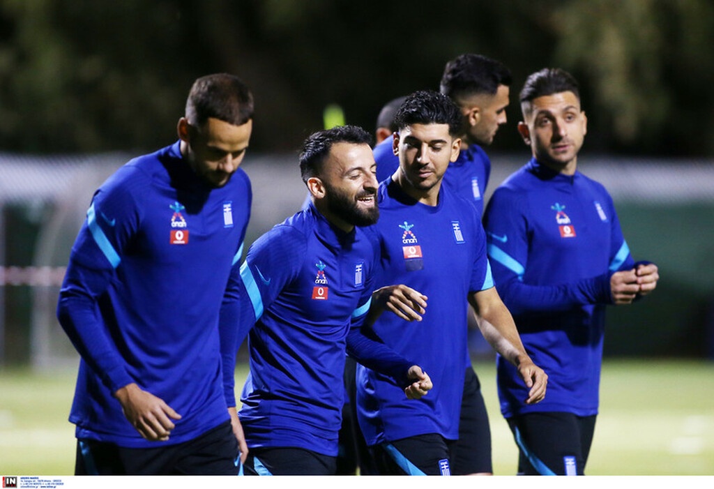 Εθνική Ανδρών: Με το μυαλό σε Κύπρο και Nations League (video+photos)