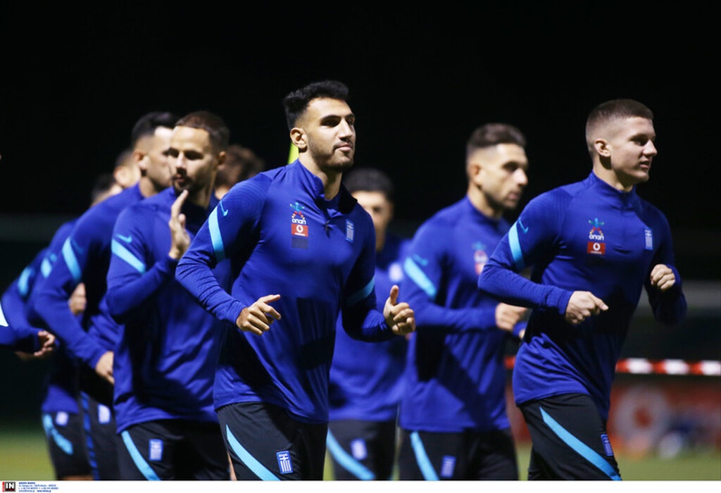 Εθνική Ανδρών: Με το μυαλό σε Κύπρο και Nations League (video+photos)