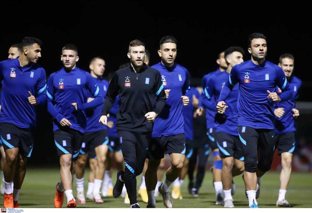 Εθνική Ανδρών: Με το μυαλό σε Κύπρο και Nations League (video+photos)