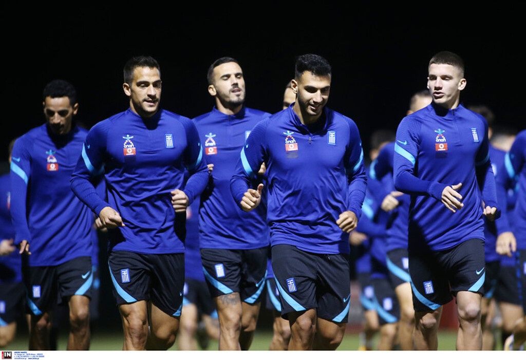 Εθνική Ανδρών: Με το μυαλό σε Κύπρο και Nations League (video+photos)