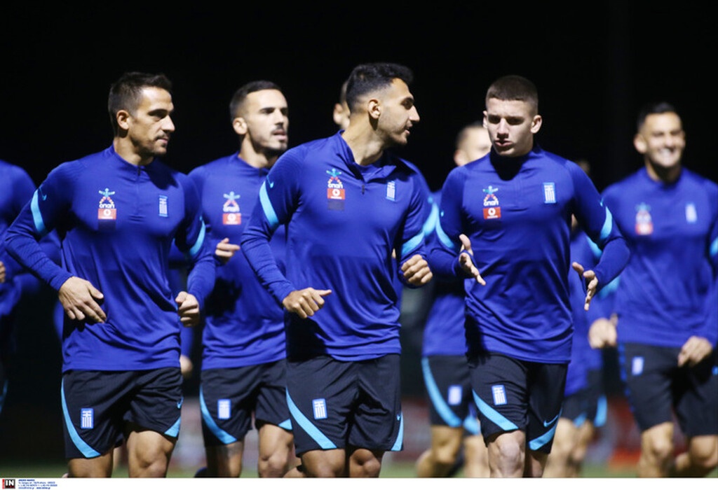 Εθνική Ανδρών: Με το μυαλό σε Κύπρο και Nations League (video+photos)