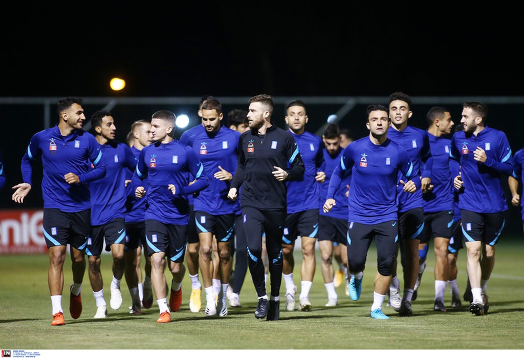 Εθνική Ανδρών: Με το μυαλό σε Κύπρο και Nations League (video+photos)