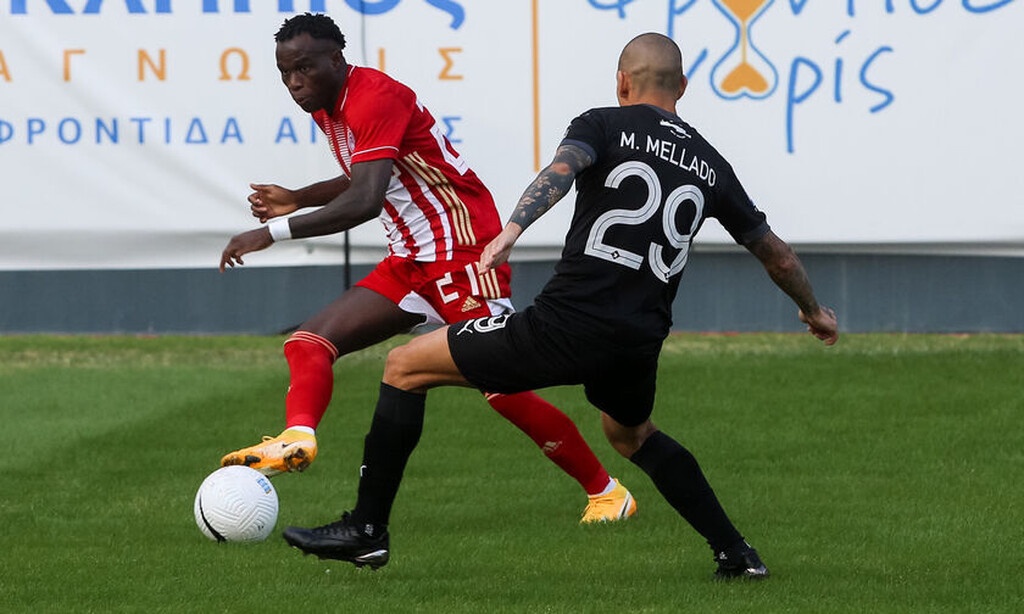 Μπρούμα: «Να δουλέψουμε πολύ στη διακοπή»