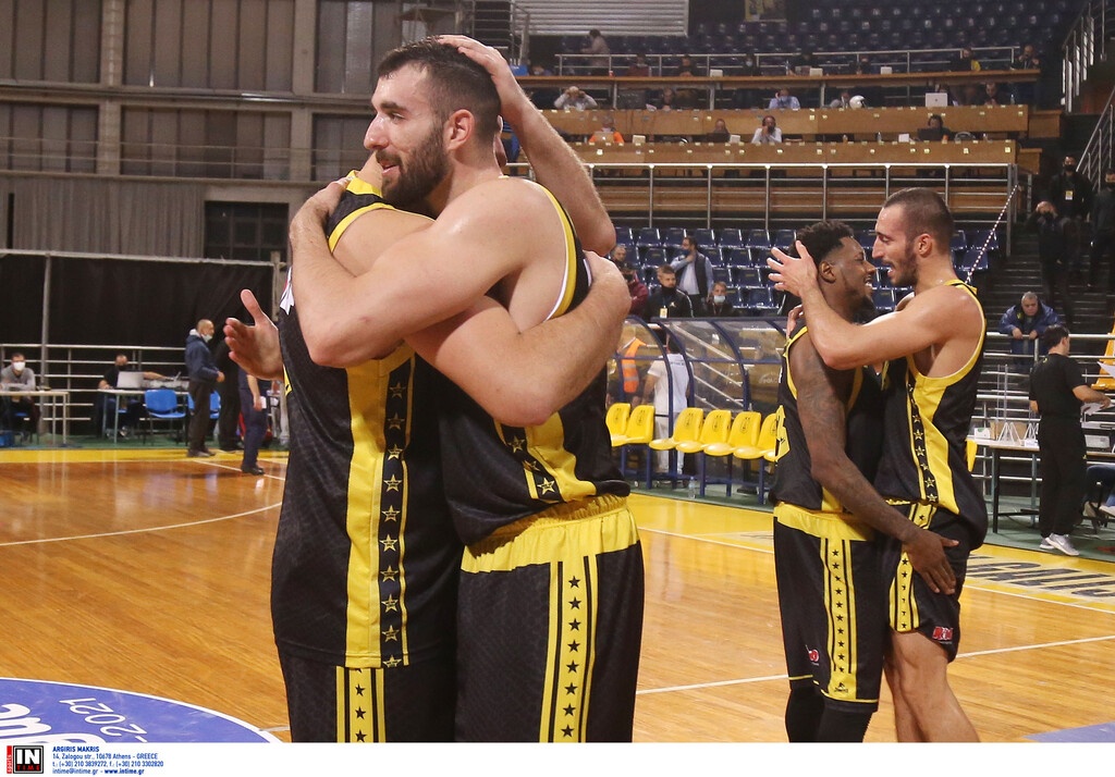 Άρης - Ηρακλής 81-75: Άνοιξε λογαριασμό με νίκη στο ντέρμπι (photos)