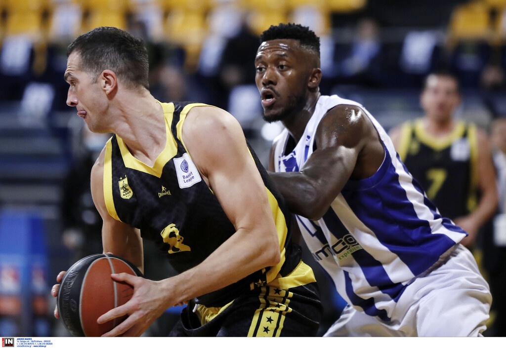 Basket League: Η βαθμολογία μετά τη νίκη του Άρη κόντρα στον Ηρακλή (video+photos)