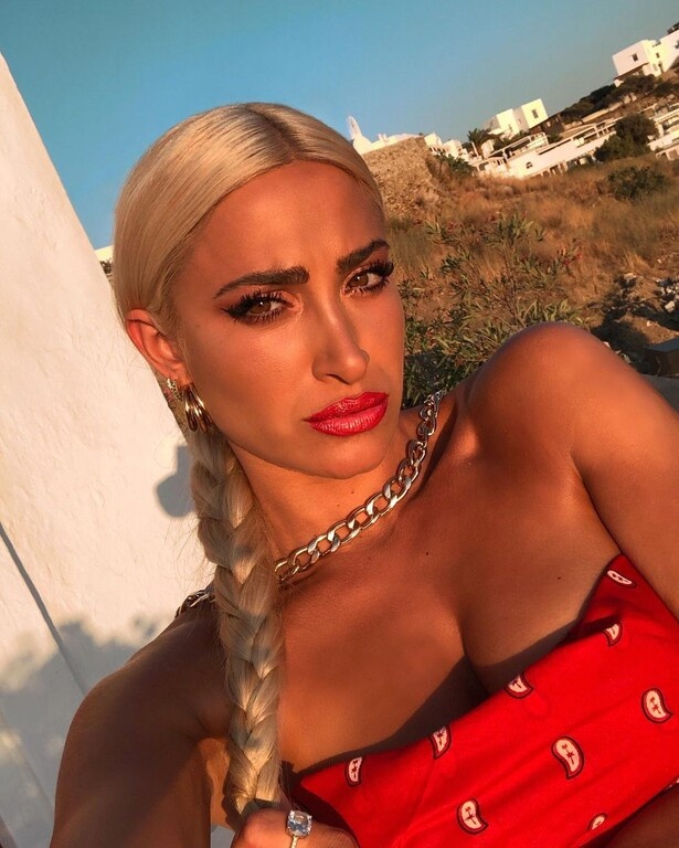 Ιωάννα Τούνη: Το throwback που ξεσήκωσε το Instagram (photos)