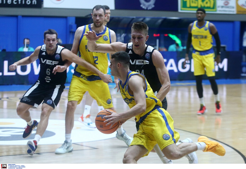 Περιστέρι - Ρίγα 81-84: Πλήρωσε τα λάθη του και ηττήθηκε (videos+photos)