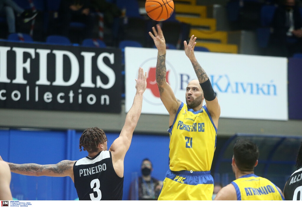 Περιστέρι - Ρίγα 81-84: Πλήρωσε τα λάθη του και ηττήθηκε (videos+photos)