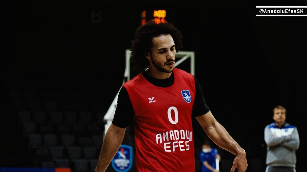 Αναντολού Εφές: Προπονήθηκε ο Λάρκιν - Κανονικά με Παναθηναϊκό ΟΠΑΠ