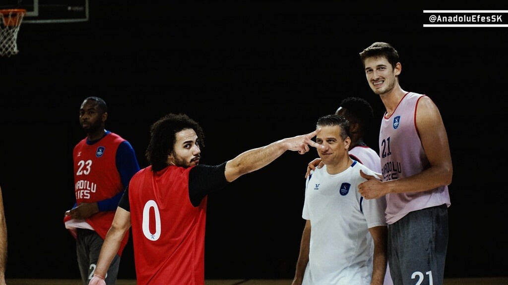 Αναντολού Εφές: Προπονήθηκε ο Λάρκιν - Κανονικά με Παναθηναϊκό ΟΠΑΠ