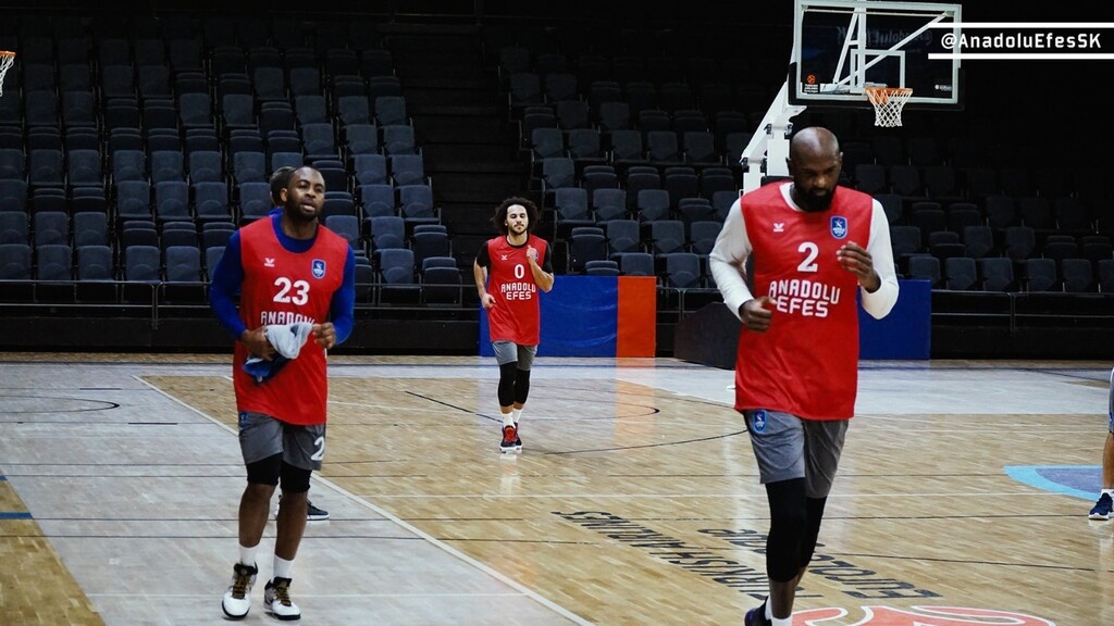 Αναντολού Εφές: Προπονήθηκε ο Λάρκιν - Κανονικά με Παναθηναϊκό ΟΠΑΠ