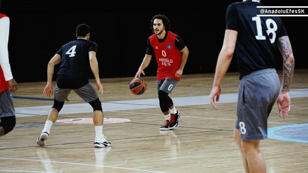 Αναντολού Εφές: Προπονήθηκε ο Λάρκιν - Κανονικά με Παναθηναϊκό ΟΠΑΠ