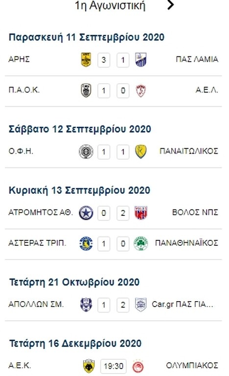 Super League: Χωρίς κόσμο κάνουν πάρτι τα... διπλά (photos)
