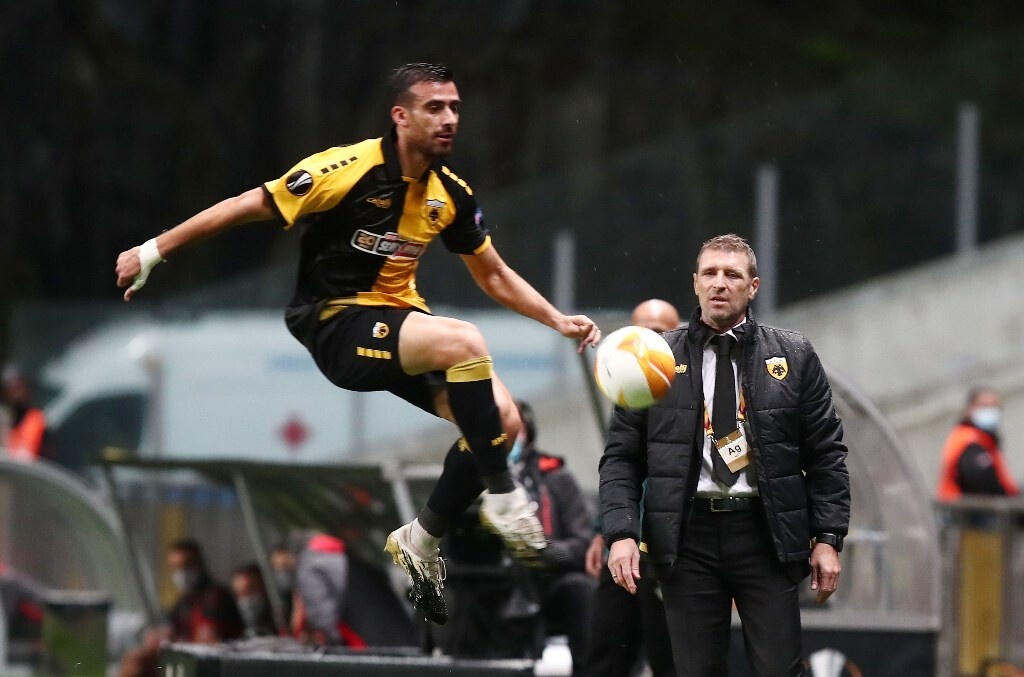 ΑΕΚ: Οι «κιτρινόμαυρες» ευχές στον Σβάρνα