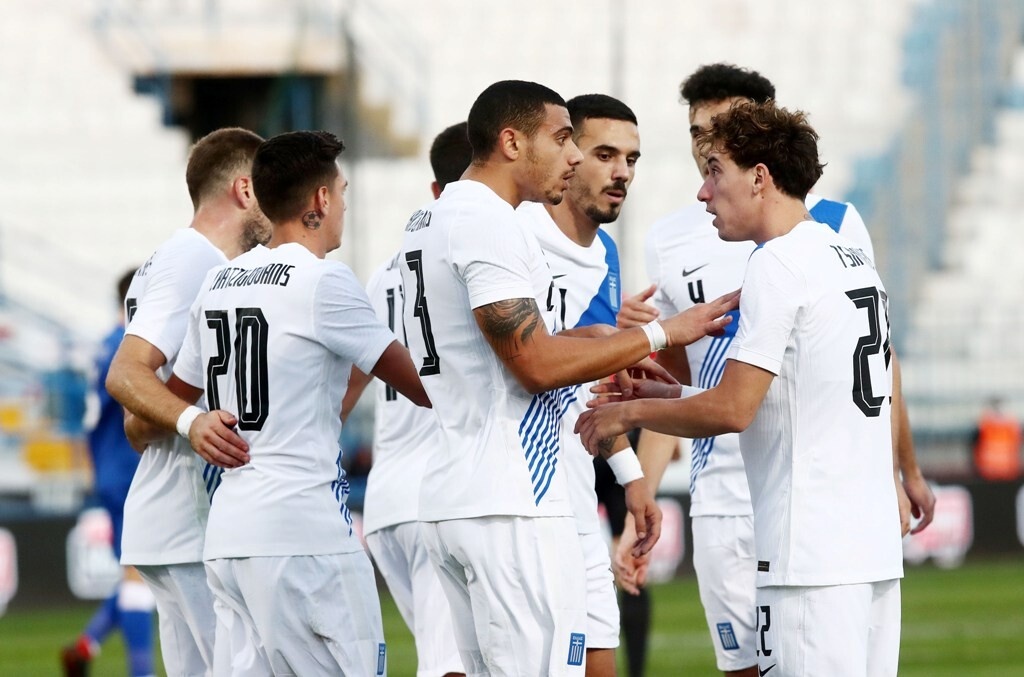 Ελλάδα-Κύπρος 2-1: Άρεσε και σκόραρε στο πρώτο μέρος, χαλάρωσε στο δεύτερο (photos)
