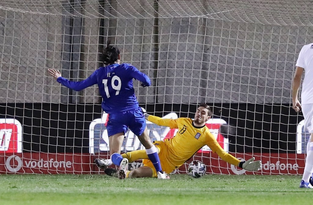 Ελλάδα-Κύπρος 2-1: Άρεσε και σκόραρε στο πρώτο μέρος, χαλάρωσε στο δεύτερο (photos)