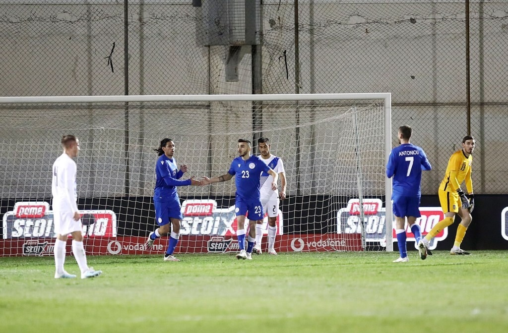 Ελλάδα-Κύπρος 2-1: Άρεσε και σκόραρε στο πρώτο μέρος, χαλάρωσε στο δεύτερο (photos)
