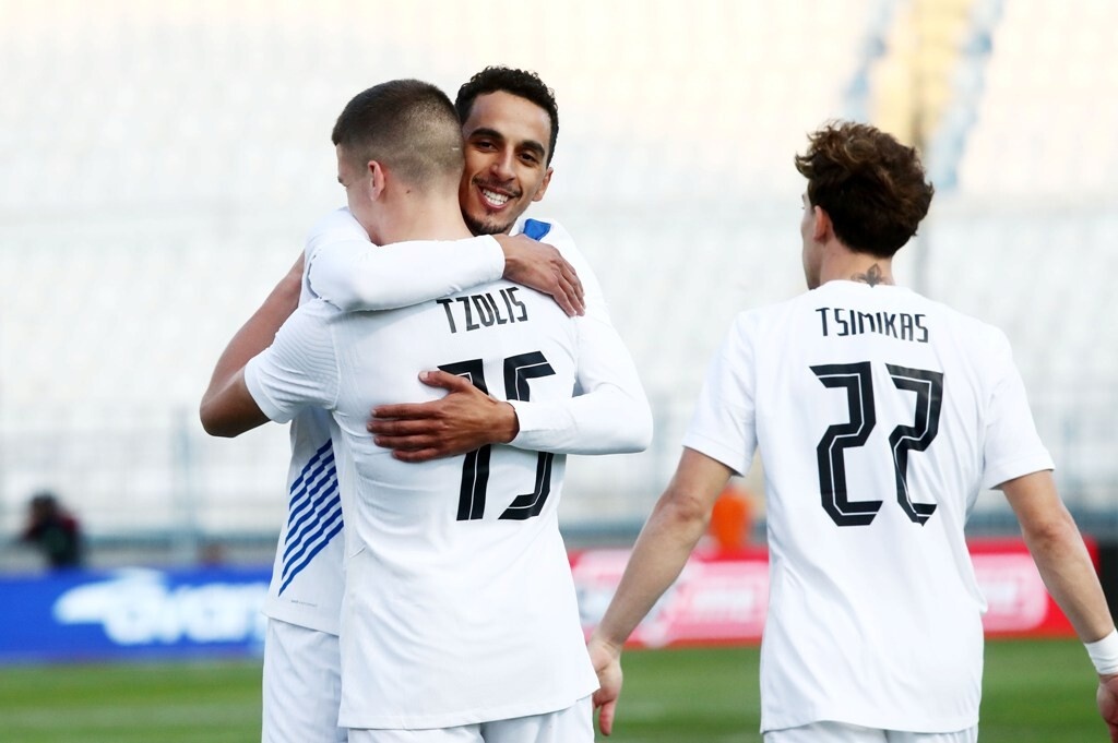 Ελλάδα-Κύπρος 2-1: Άρεσε και σκόραρε στο πρώτο μέρος, χαλάρωσε στο δεύτερο (photos)