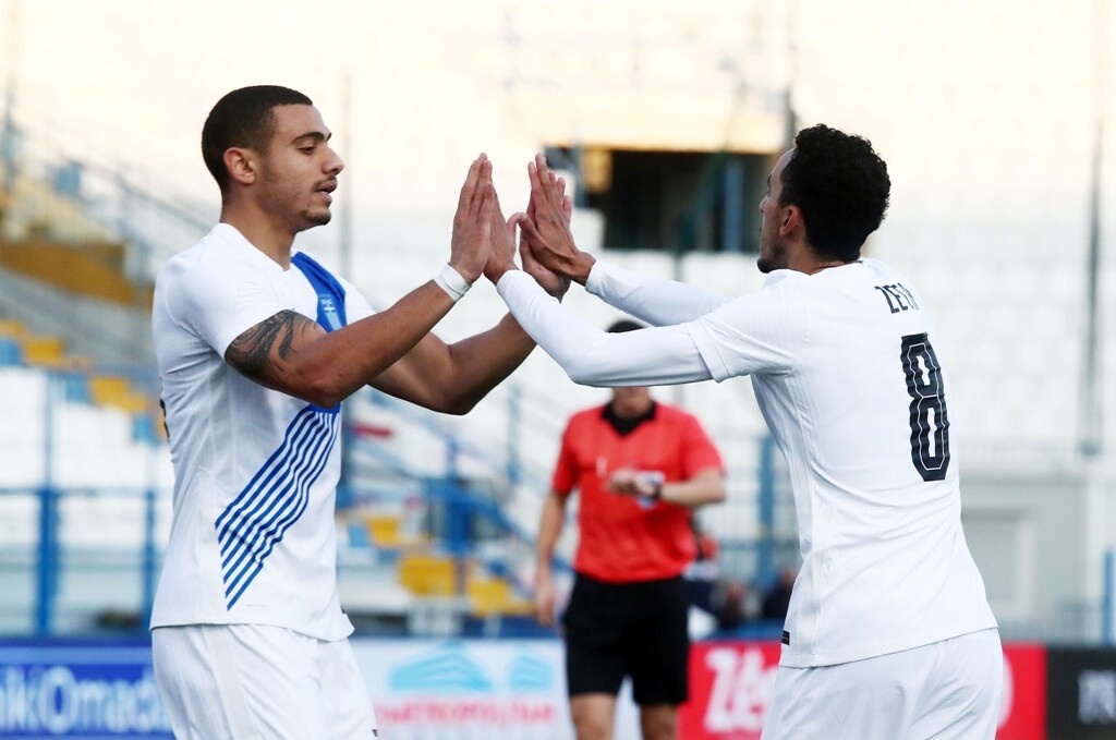 Ελλάδα-Κύπρος 2-1: Άρεσε και σκόραρε στο πρώτο μέρος, χαλάρωσε στο δεύτερο (photos)