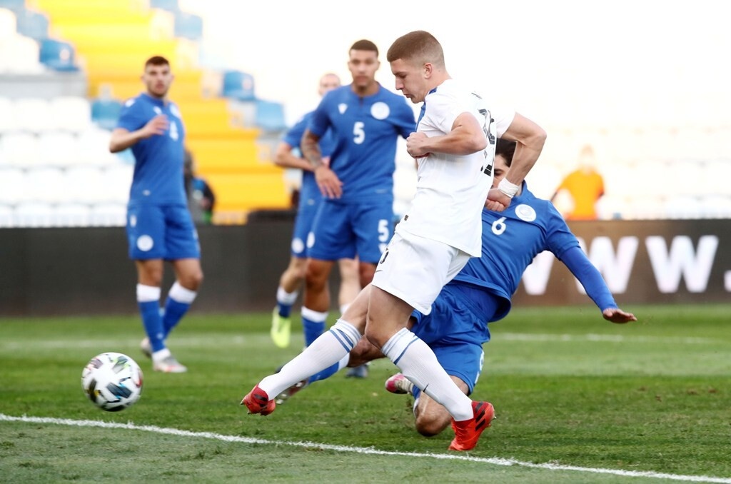 Ελλάδα-Κύπρος 2-1: Άρεσε και σκόραρε στο πρώτο μέρος, χαλάρωσε στο δεύτερο (photos)