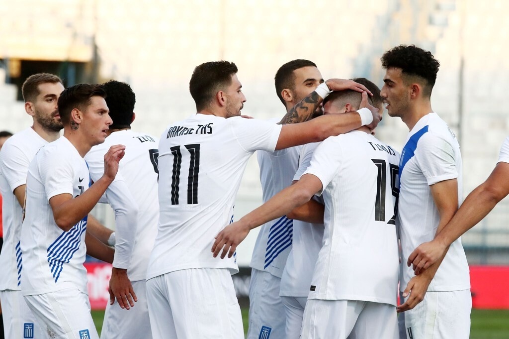 Ελλάδα-Κύπρος 2-1: Άρεσε και σκόραρε στο πρώτο μέρος, χαλάρωσε στο δεύτερο (photos)