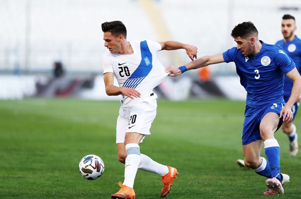 Ελλάδα-Κύπρος 2-1: Άρεσε και σκόραρε στο πρώτο μέρος, χαλάρωσε στο δεύτερο (photos)