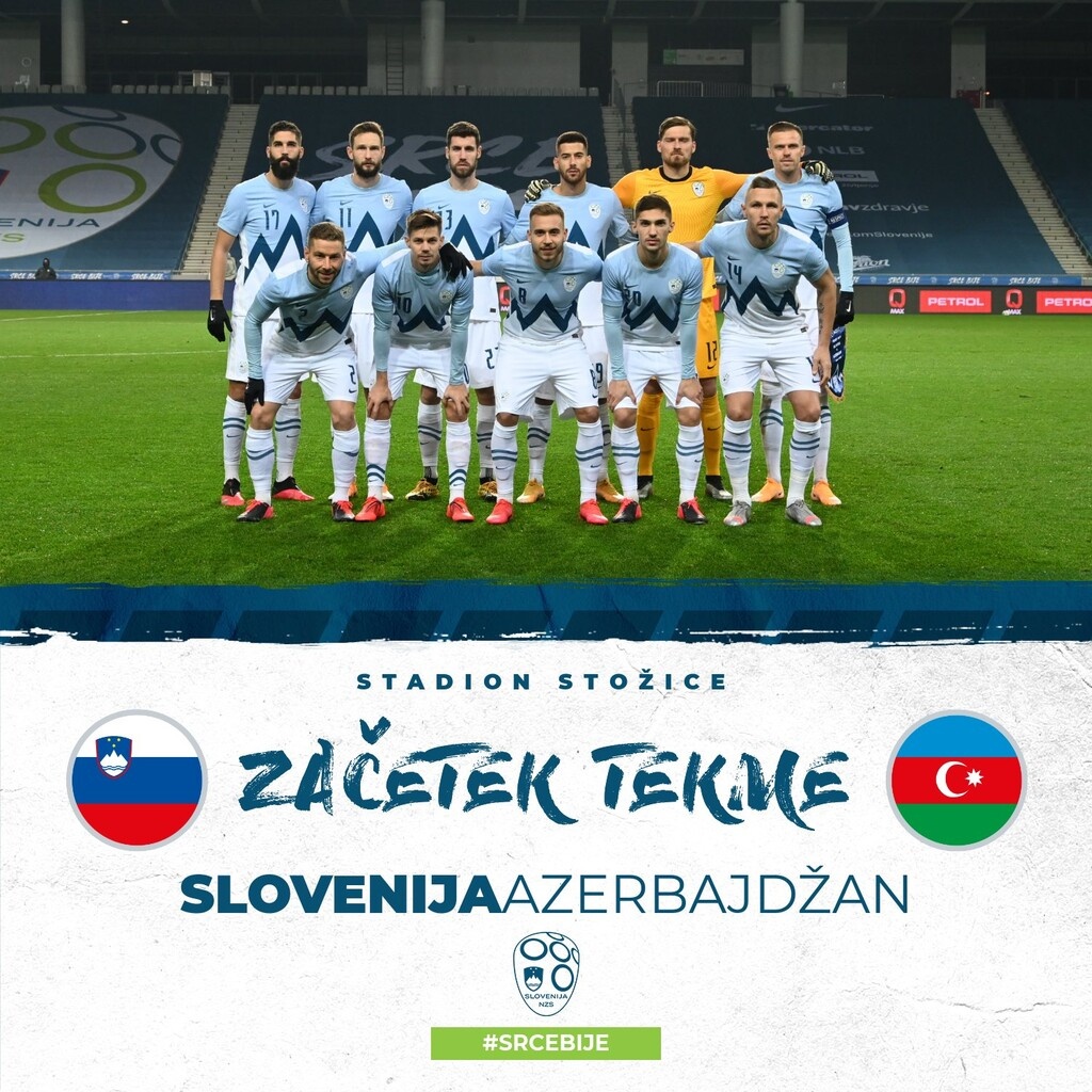 Ελλάδα: Κόλλησε στο 0-0 με Αζερμπαϊτζάν η Σλοβενία (photos)