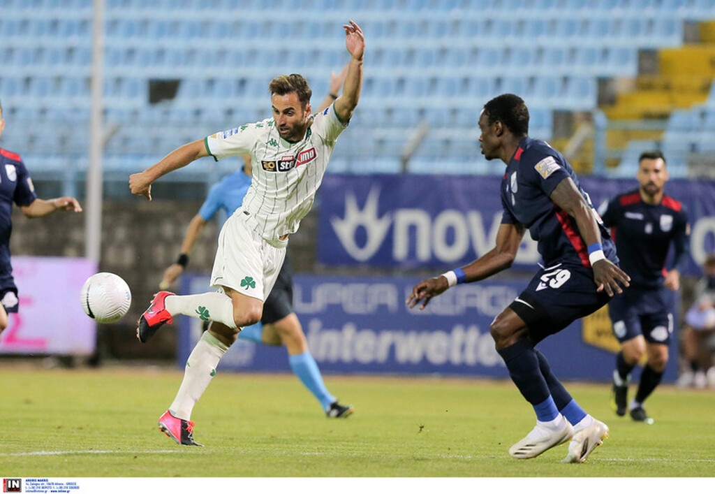 Παναθηναϊκός: Φουλάρουν Βιγιαφάνιες, Μαουρίσιο (photos)