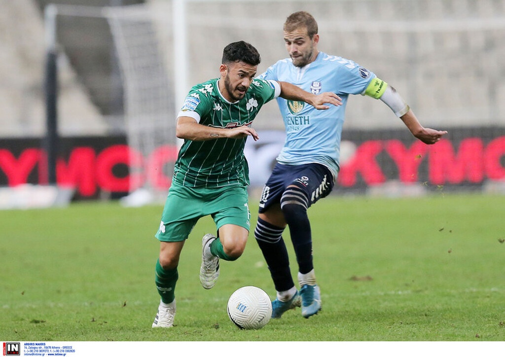 Παναθηναϊκός: Φουλάρουν Βιγιαφάνιες, Μαουρίσιο (photos)