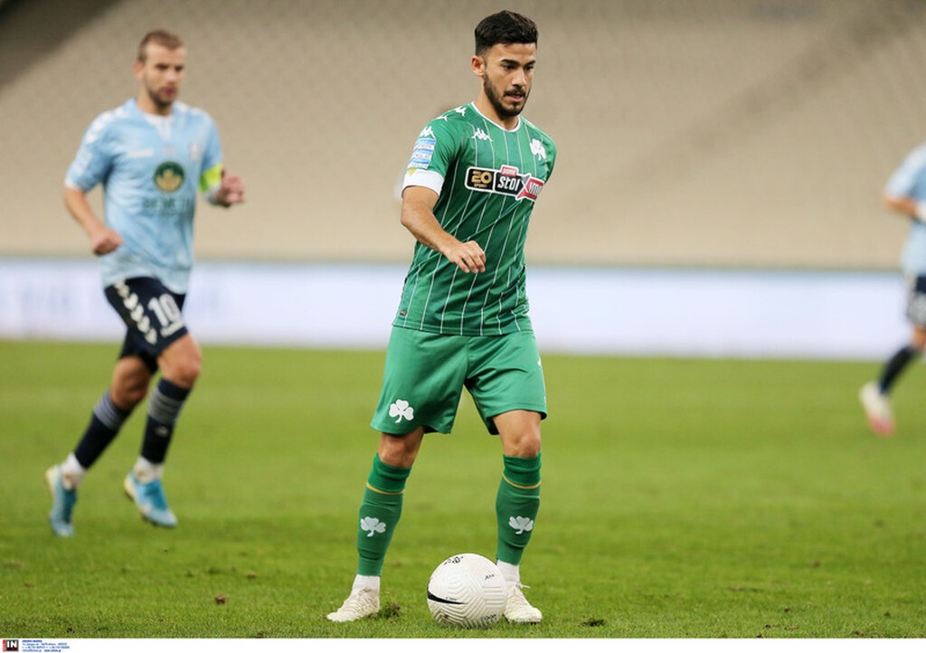 Παναθηναϊκός: Φουλάρουν Βιγιαφάνιες, Μαουρίσιο (photos)