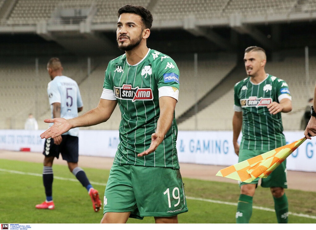 Παναθηναϊκός: Φουλάρουν Βιγιαφάνιες, Μαουρίσιο (photos)