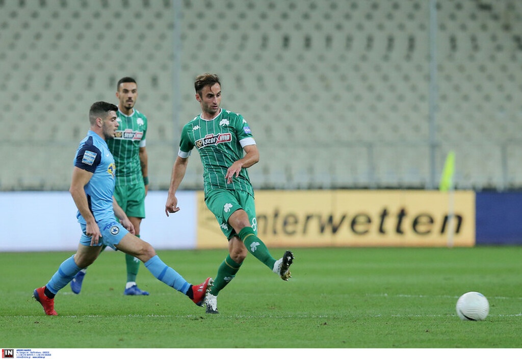 Παναθηναϊκός: Φουλάρουν Βιγιαφάνιες, Μαουρίσιο (photos)