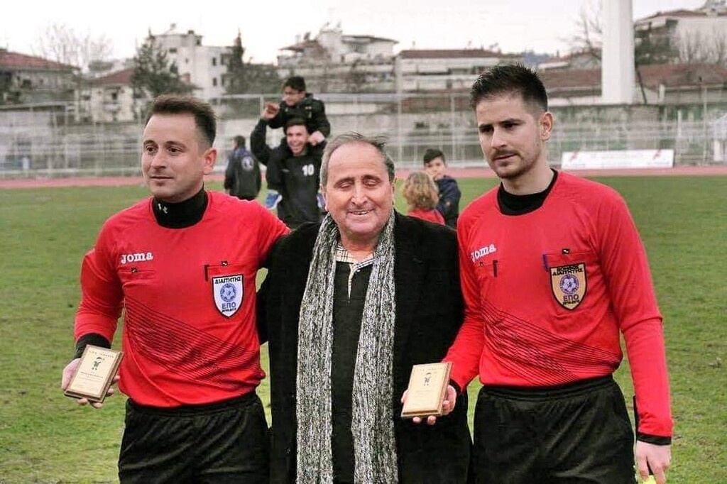 Θλίψη - «Έφυγε» γνωστός Έλληνας διαιτητής (photos)