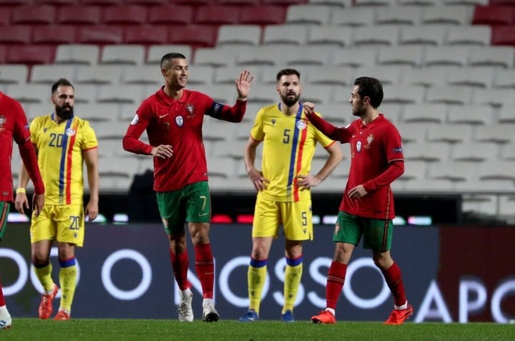 Πορτογαλία-Ανδόρα: Εκατό νίκες ο Κριστιάνο που θέλει 7 γκολ για απίστευτο ρεκόρ!  (Photos)