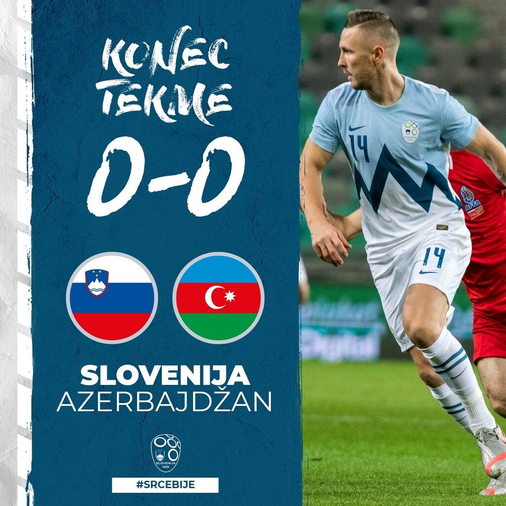 Ελλάδα: Κόλλησε στο 0-0 με Αζερμπαϊτζάν η Σλοβενία (photos)