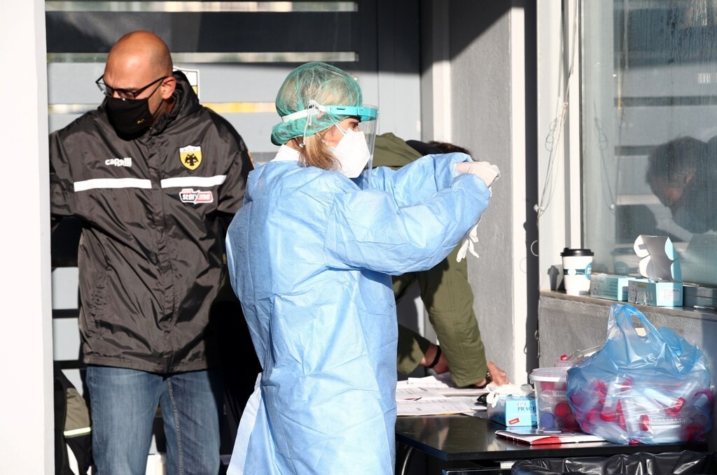 ΑΕΚ: Τα νέα τεστ κρίνουν προπόνηση και… πλάνα (photos)