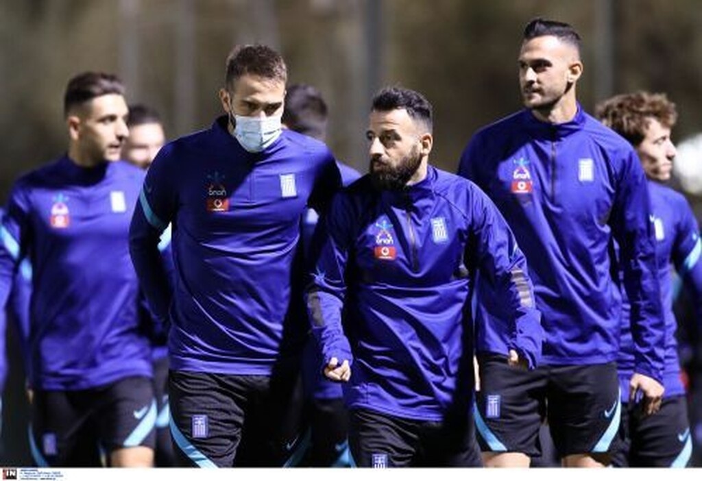 Ελλάδα-Κύπρος: Με Χατζηγιοβάνη, Γιακουμάκη και… Φορτούνη η ενδεκάδα