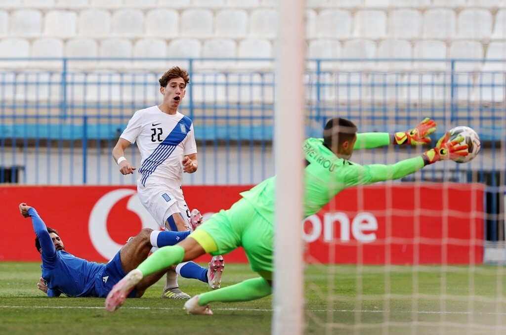 Ελλάδα-Κύπρος 2-1: Άρεσε και σκόραρε στο πρώτο μέρος, χαλάρωσε στο δεύτερο (photos)