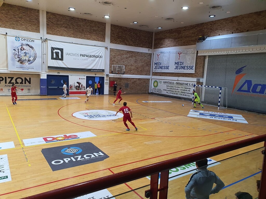 Ελλάδα-Τουρκία 1-1: «Χρυσή» ισοπαλία και πρόκριση για την Εθνική Futsal (photos+video)
