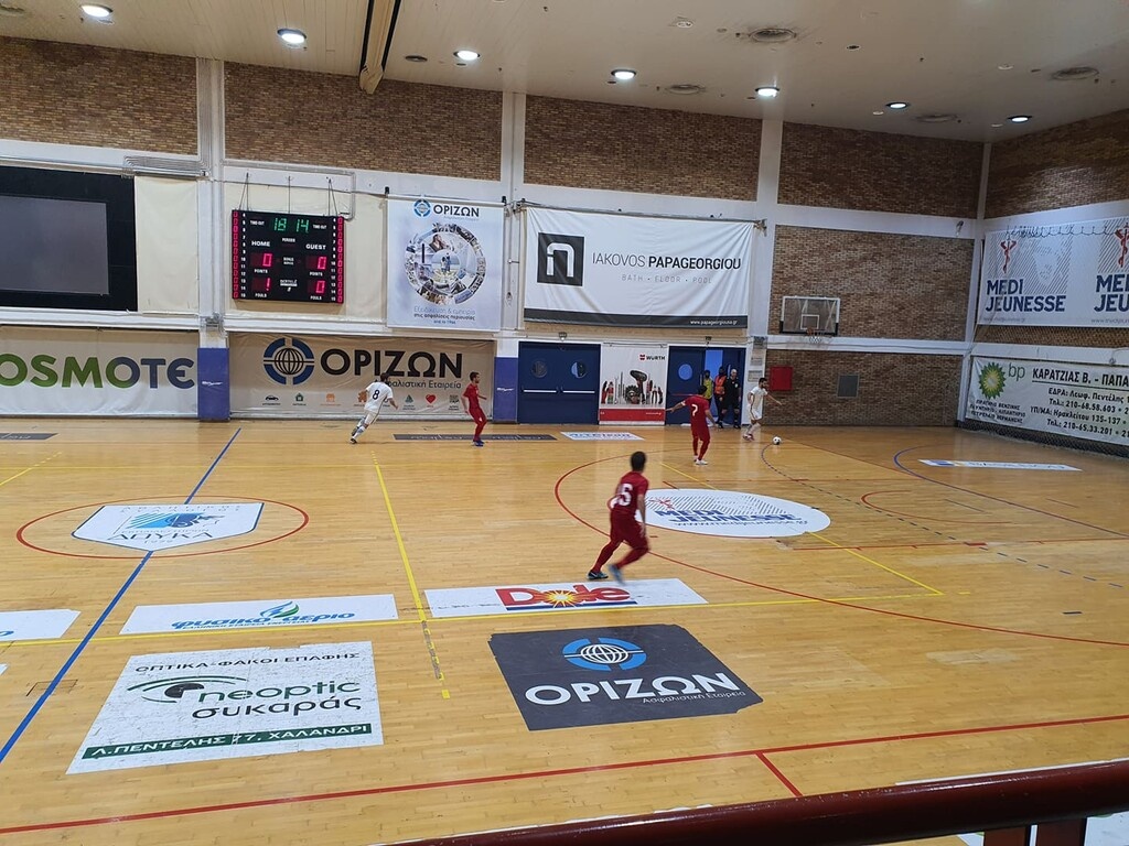 Ελλάδα-Τουρκία 1-1: «Χρυσή» ισοπαλία και πρόκριση για την Εθνική Futsal (photos+video)